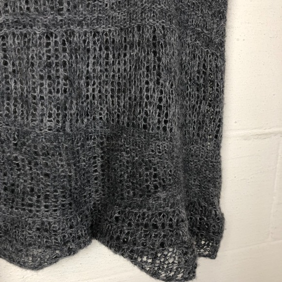 Eileen Fisher Womens Alpaca Wool Blend Open Knit Lagenlook Tank Vest XL Artsy - Picture 4 of 11